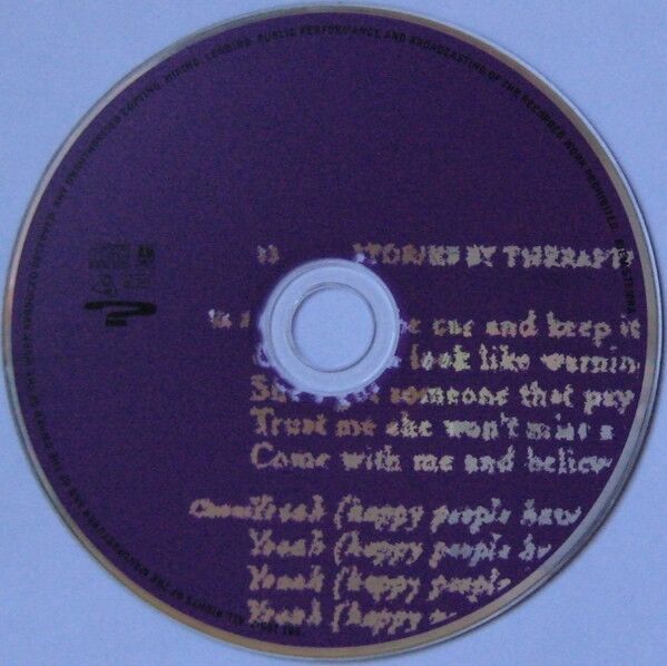 Therapy? Maxi CD Stories - England (M/EX+)