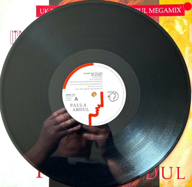 Paula Abdul (It's Just) 12" The Way That You Love Me