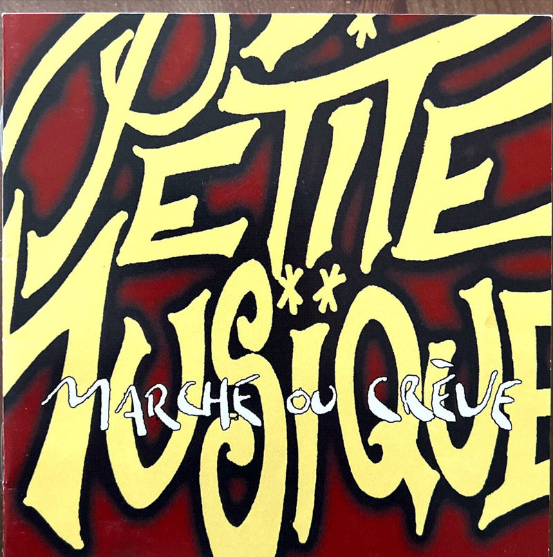 Petite Musique CD Marche Ou Crève
