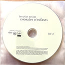 Compilation 2xCD Les Plus Belles Chorales d'Enfants