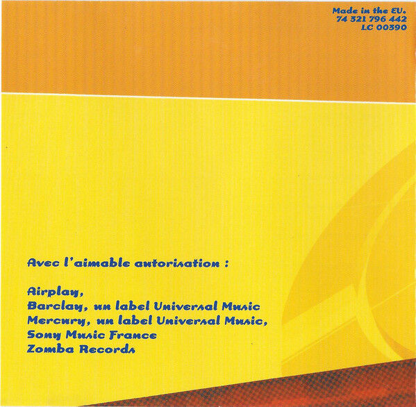 Compilation CD Teen Power 2 - France (M/EX)