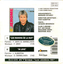 C. Jérôme ‎CD Single Les Manons De La Nuit - France (VG/VG)