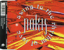 Nakis ‎Maxi CD Swing To The Rythm Of Love - Belgium (EX+/EX+)