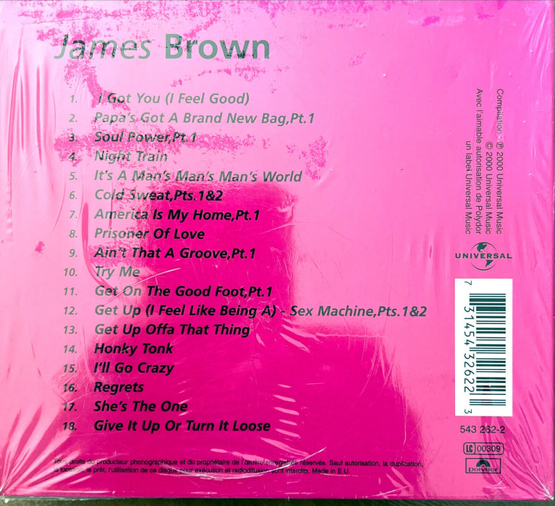 James Brown CD James Brown - Limited Edition