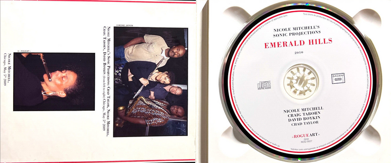 Nicole Mitchell's Sonic Projections CD Emerald Hills