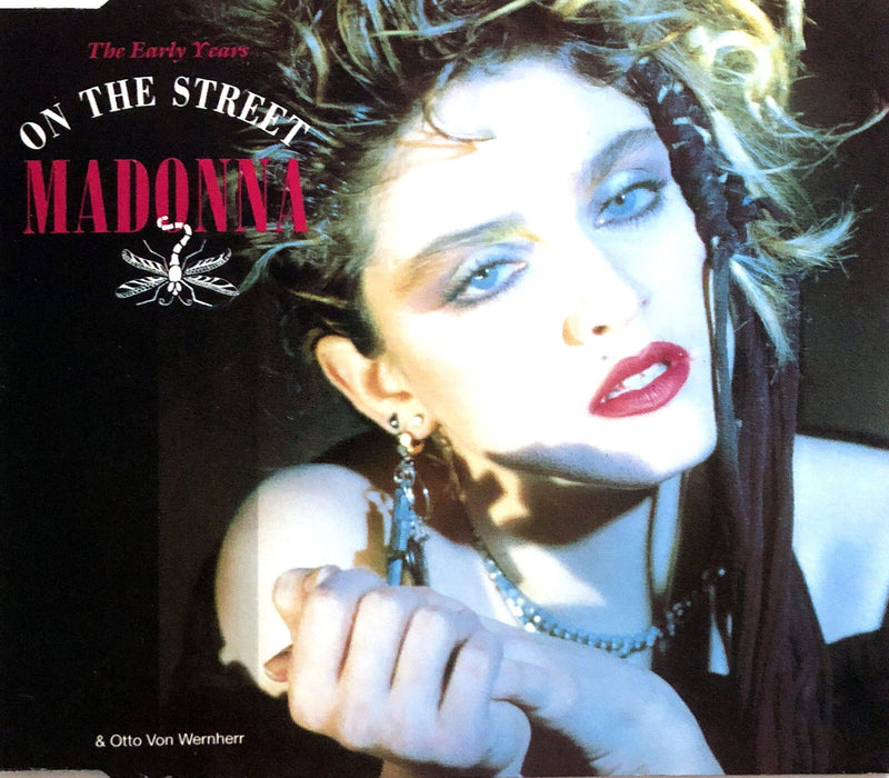 Madonna & Otto Von Wernherr ‎Maxi CD On The Street - UK (M/M)