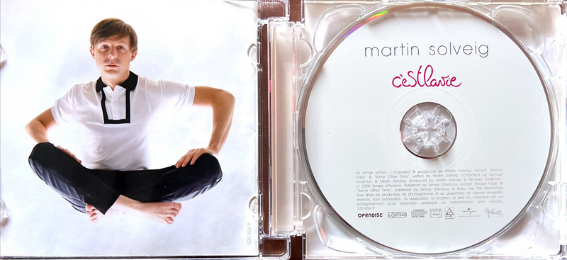 Martin Solveig CD C'Est La Vie