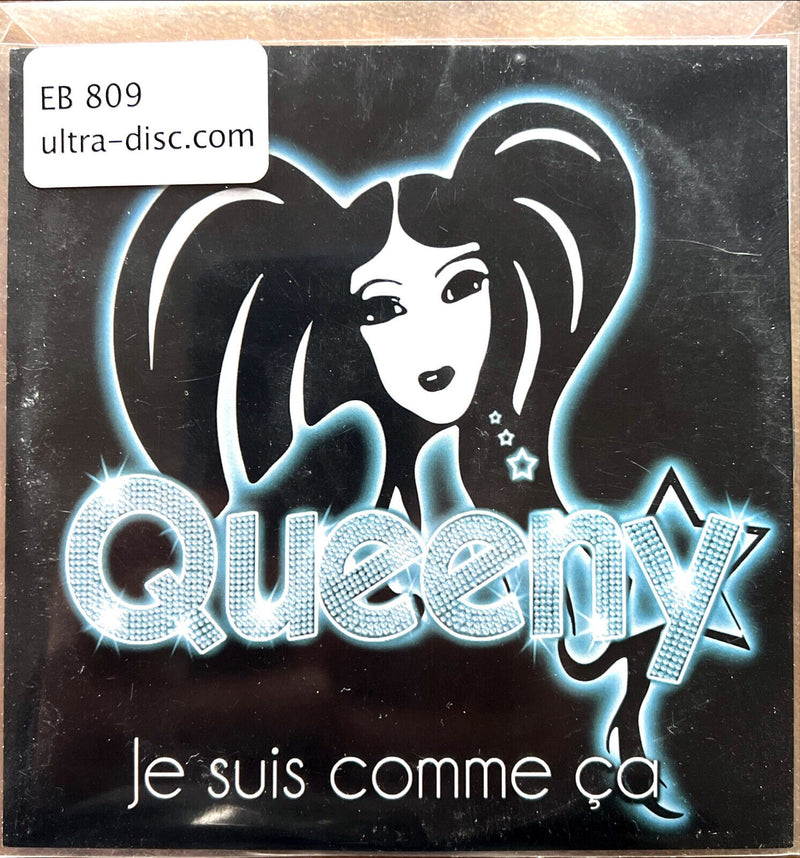 Queeny - Je suis comme ça" CD Remix Exclusif