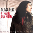 Olivia Ruiz CD Single J'Traîne Des Pieds - Promo - France (EX+/EX+)