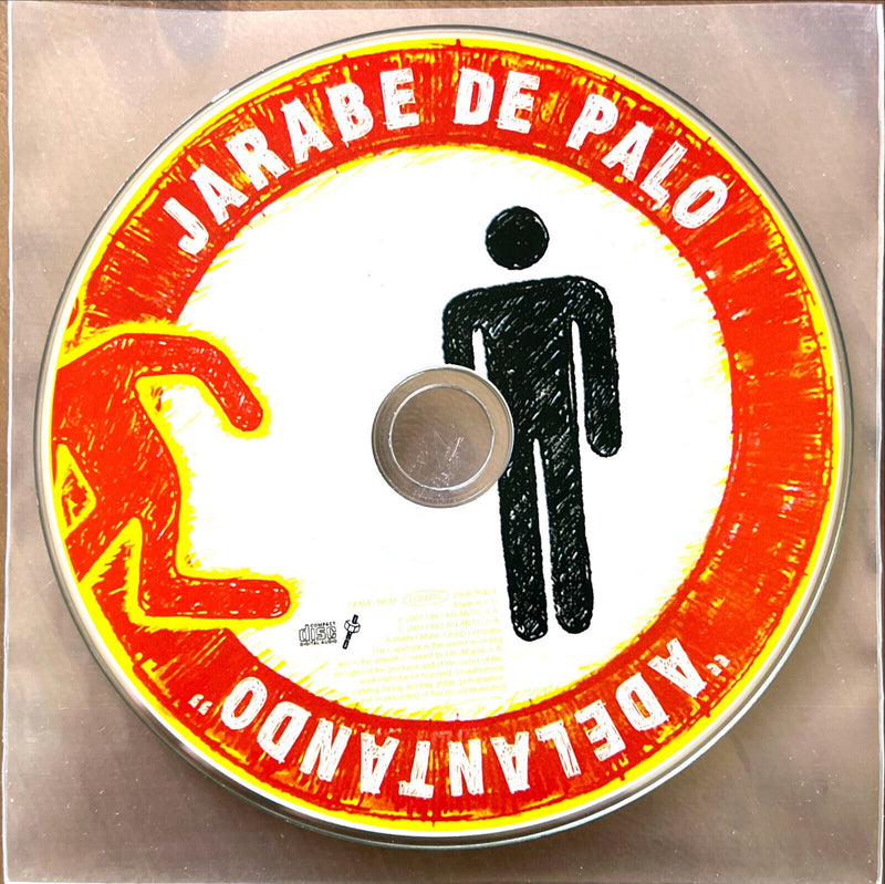 Jarabe De Palo CD Adelantando