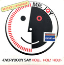 Mr. Joy ‎CD Single Everybody Say Hou... Hou! Hou! - France (VG/M)
