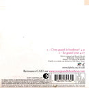 Cali CD Single C'est Quand Le Bonheur ? - France (EX/EX+)