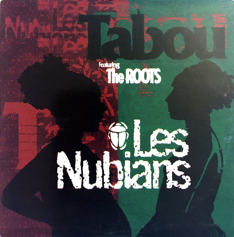 Les Nubians Featuring The Roots CD Single Tabou - France (VG+/EX)
