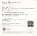Elton John & Kiki Dee ‎Maxi CD True Love - Germany (M/VG+)
