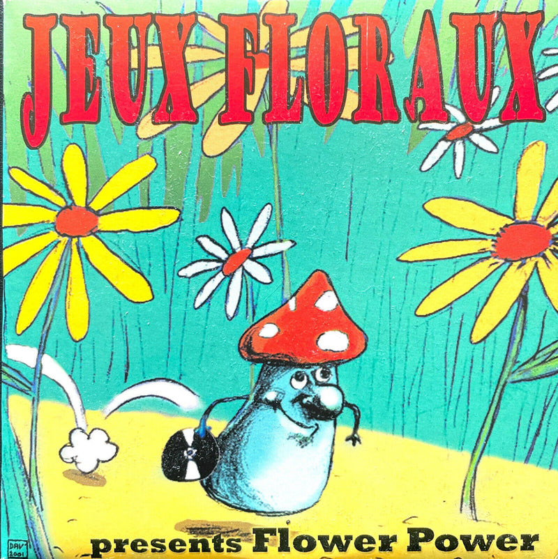 Jeux Floraux CD Single Flower Power - France