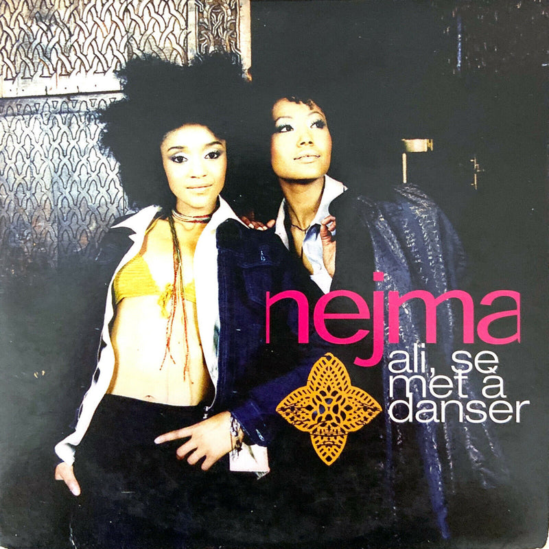 Nejma ‎CD Single Ali, Se Met A Danser - Promo - France (VG/EX)