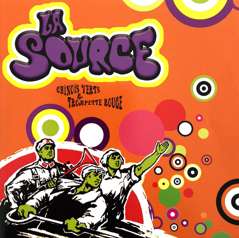 La Source ‎CD Chinois Verts & Trompette Rouge - France (M/M)
