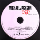 Michael Jackson ‎CD Bad - Rare Cardboard Sleeve - Europe (EX+/EX+)