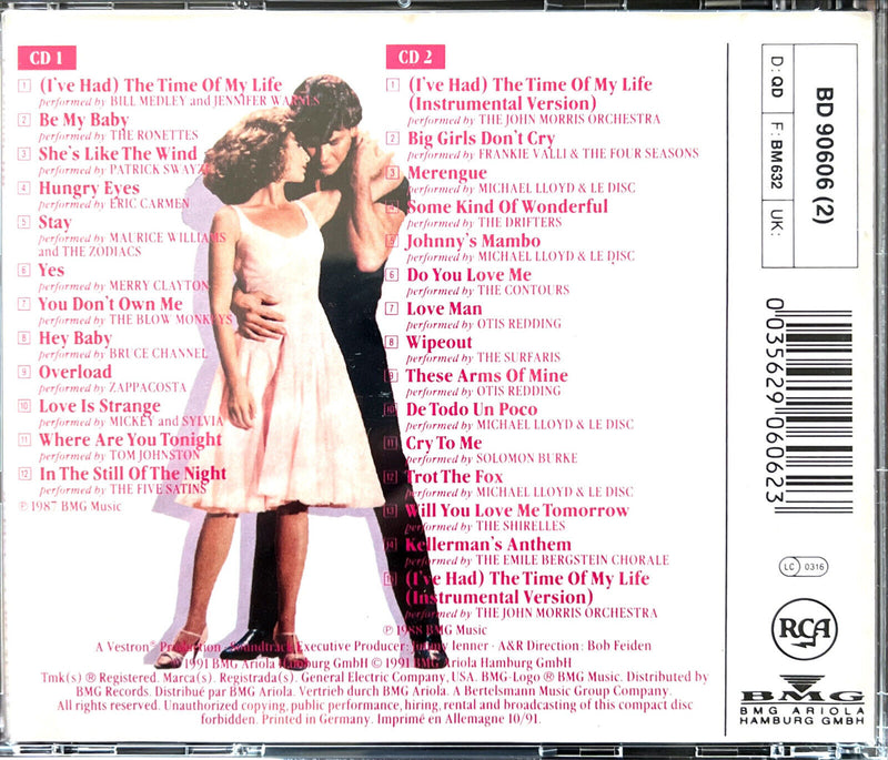 Various 2xCD Total Dirty Dancing