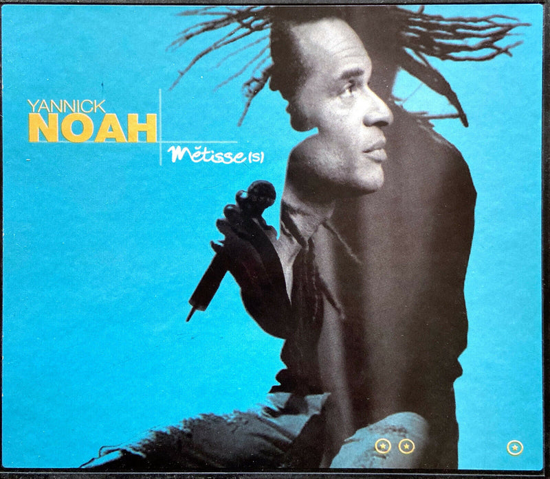 Yannick Noah ‎CD Métisse(s) - France (VG+/VG+)