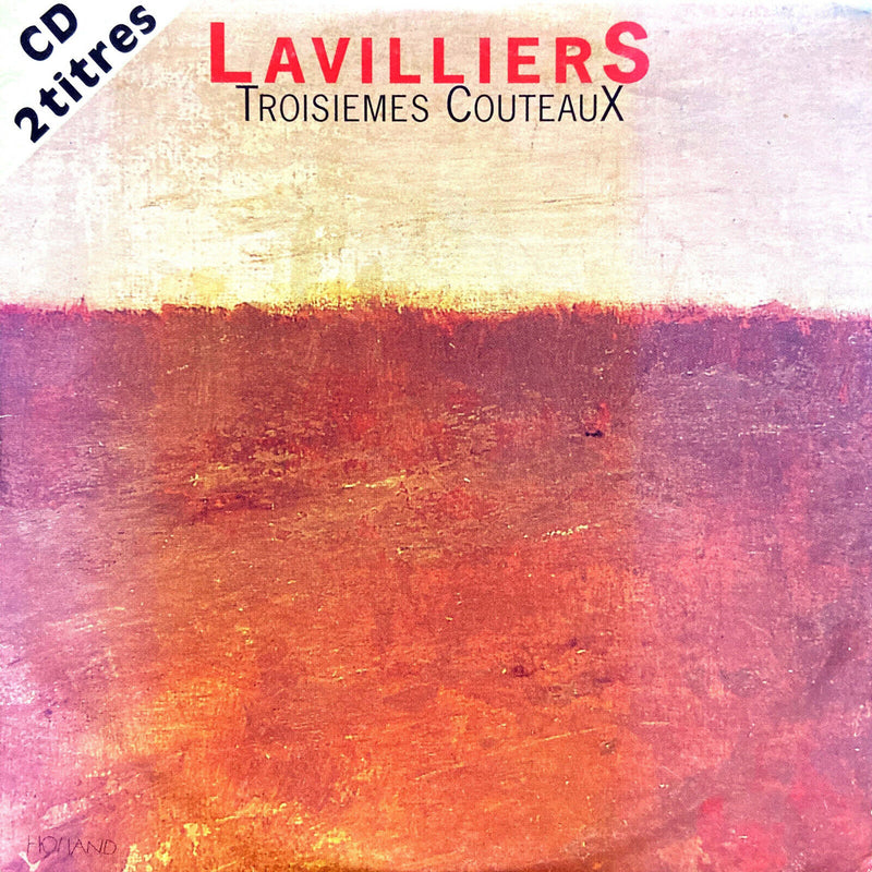 Lavilliers CD Single Troisièmes Couteaux - France (VG/VG+)