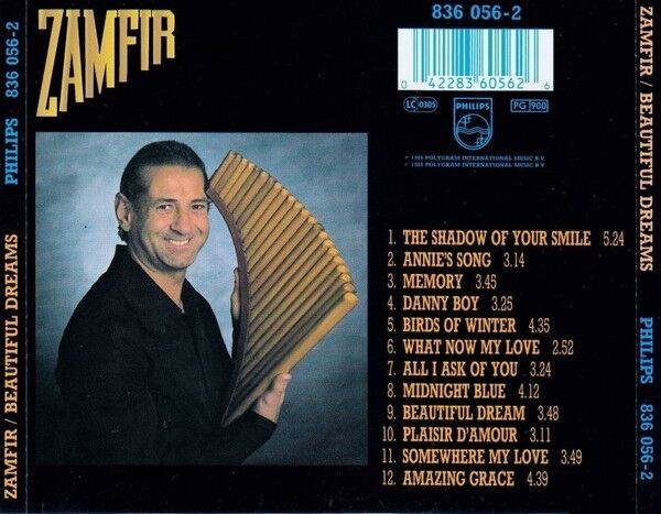 Zamfir CD Beautiful Dreams - Germany (M/EX+)