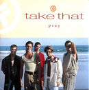 Take That CD Single Pray - Europe (VG+/EX+)