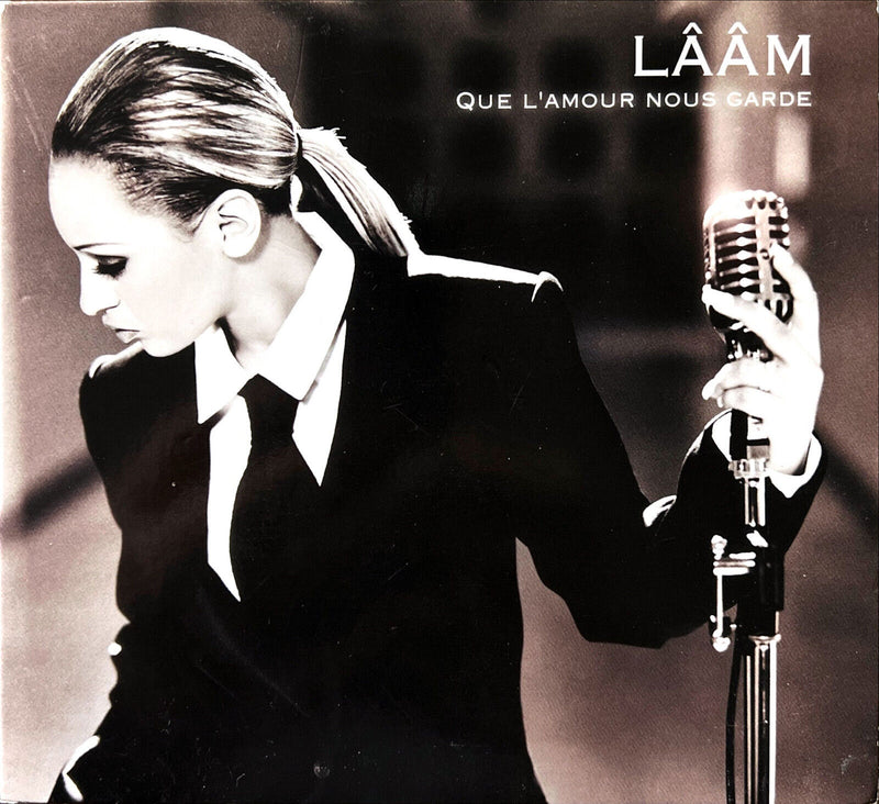 Lââm CD Single Que L'amour Nous Garde