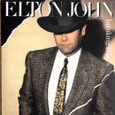Elton John ‎LP Breaking Hearts - Germany (EX+/EX+)