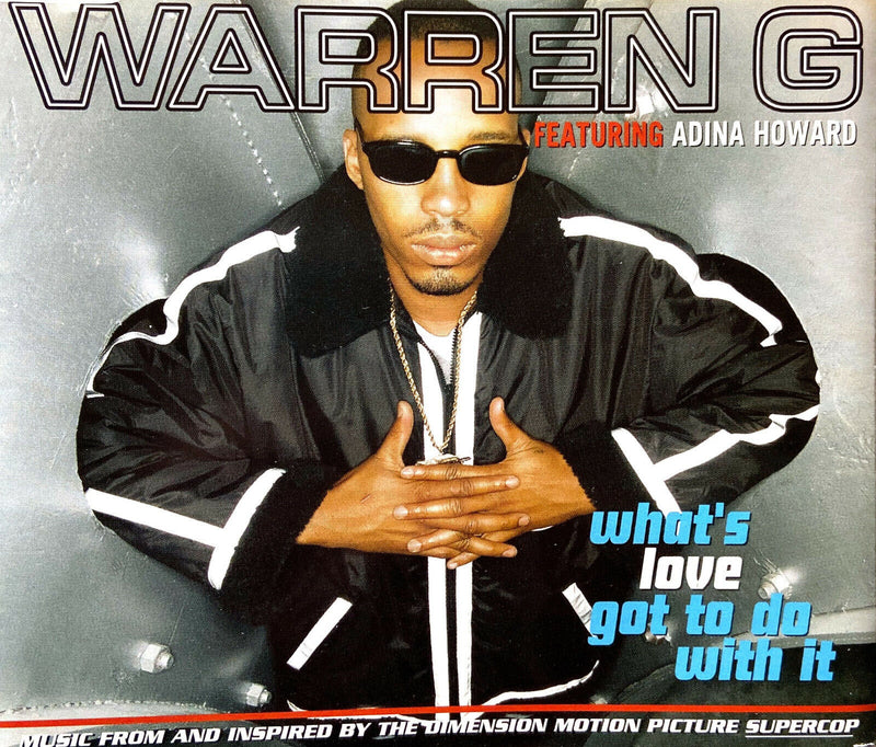 Warren G Featuring Adina Howard ‎Maxi CD What's Love Got To Do With It - Europe 