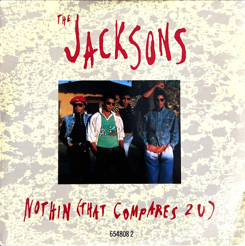 The Jacksons Maxi CD Nothin (That Compares 2 U) - UK