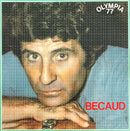 Gilbert Becaud LP Olympia 77 - France (EX/M)