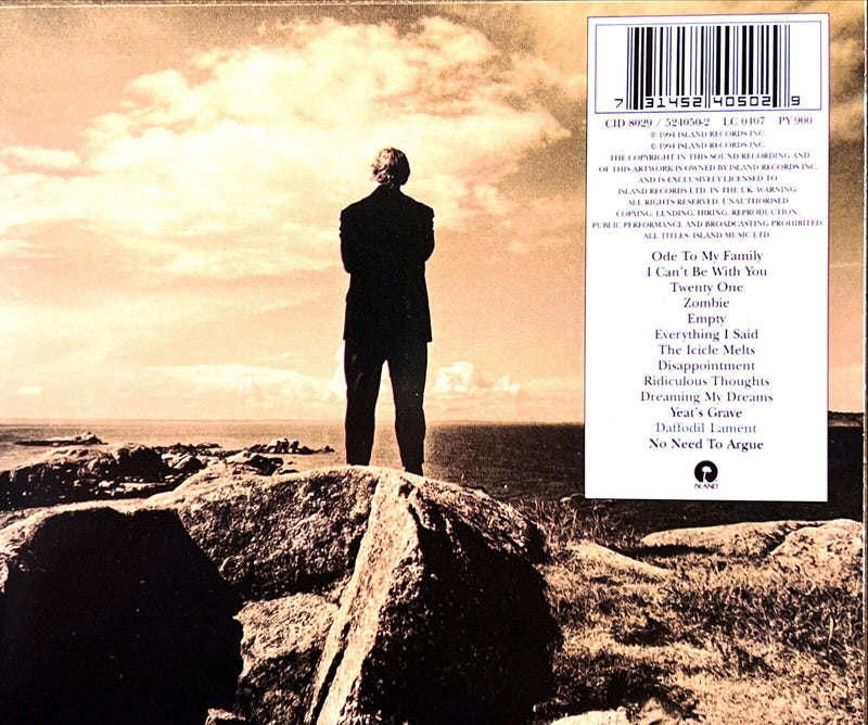 The Cranberries CD No Need To Argue