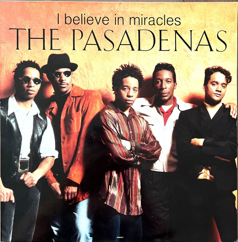 The Pasadenas 12" I Believe In Miracles