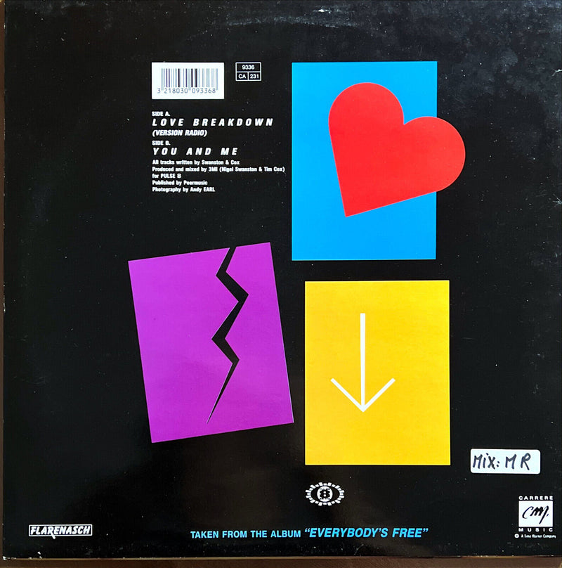 Rozalla 12" Love Breakdown