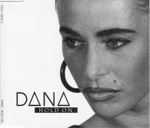 Dana Maxi CD Hold On - Germany (M/EX+)