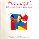 Moustaki CD Ballades En Balade - Voyages Et Rencontres