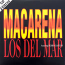 Los Del Mar Featuring Pedro Castano CD Single Macarena - France (EX+/EX+)