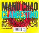 Manu Chao ‎CD Clandestino - Europe (EX+/EX+)