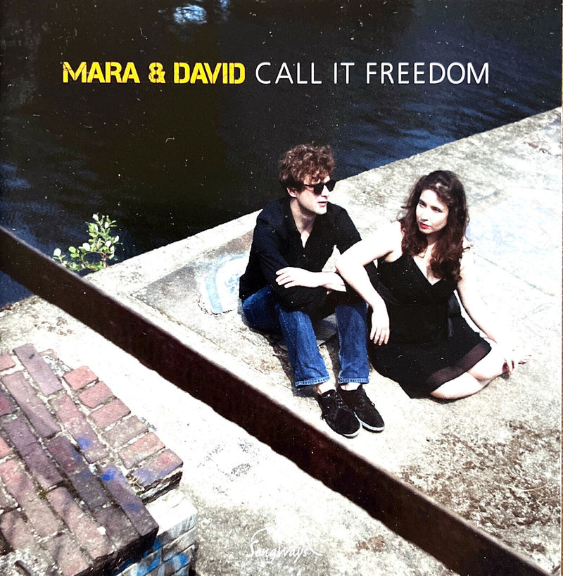 Mara & David CD Call it Freedom