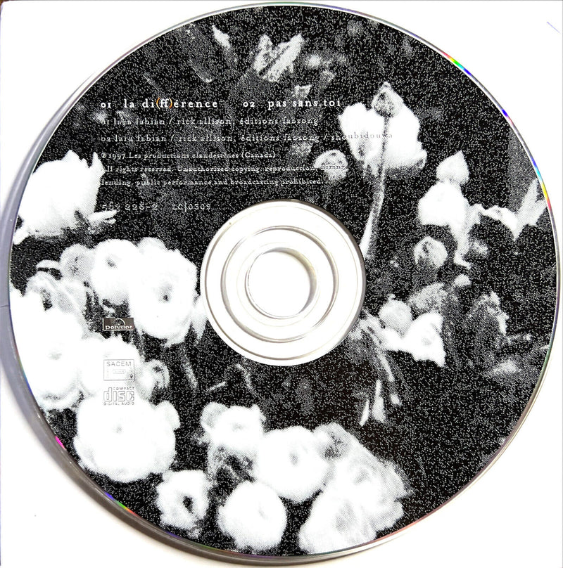 Lara Fabian CD Single La Di(ff)érence