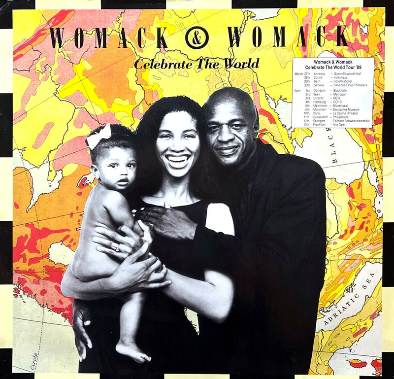 Womack & Womack 12" Celebrate The World