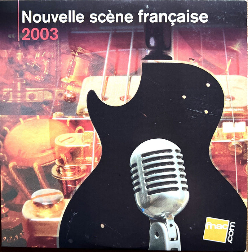 Compilation CD Nouvelle Scène Française 2003 - Promo