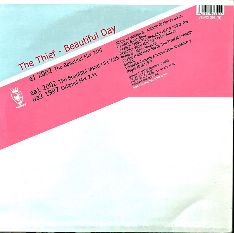 The Thief 12" Beautiful Day
