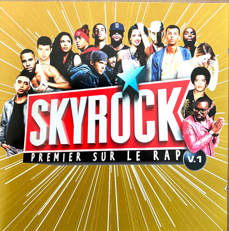 Various 2xCD Skyrock V.1