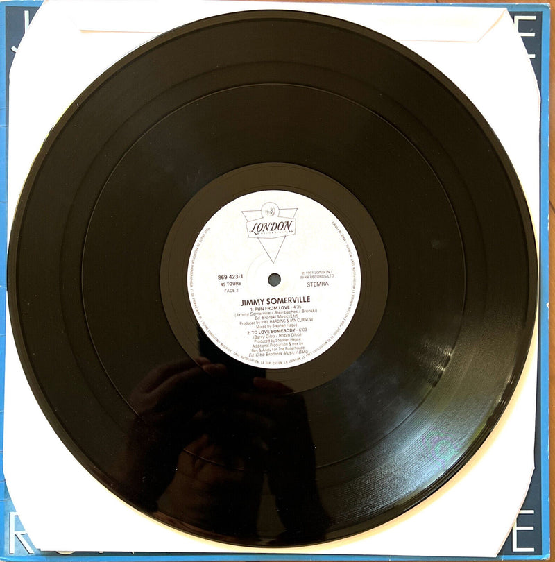 Jimmy Somerville 12" Run From Love