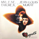 Mylène Farmer Et Jean-Louis Murat 12" Regrets (Extended Club Remix) - Réédition 