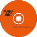 Joe Cocker ‎CD Respect Yourself - Europe (EX/EX)