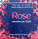 Zazie CD Single Rose - France (VG+/EX+)
