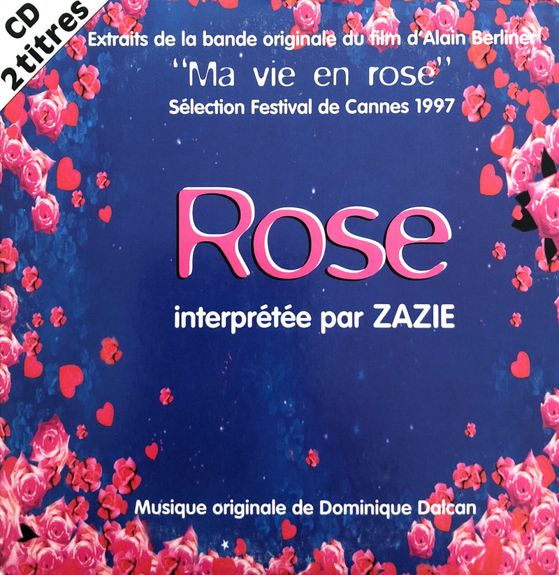 Zazie CD Single Rose - France (VG+/EX+)